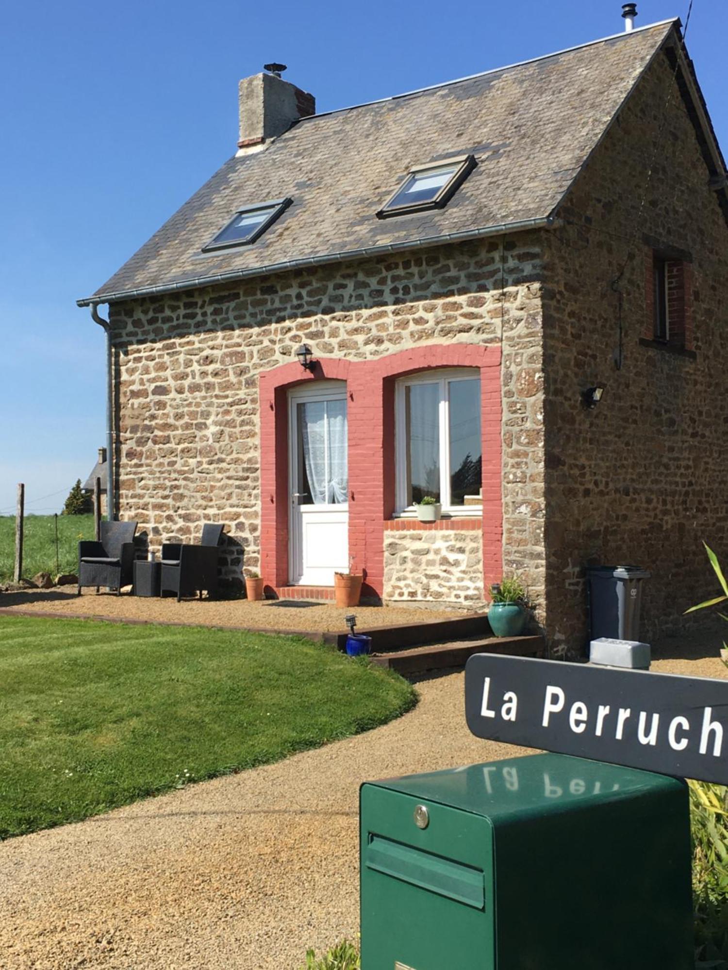 La Perruche Holiday Gite Heusse Luaran gambar