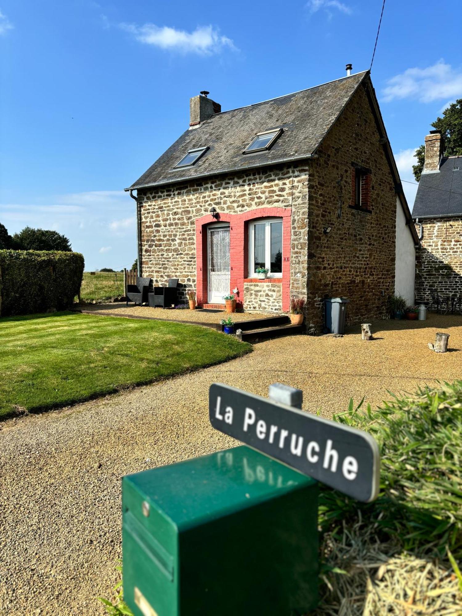 La Perruche Holiday Gite Heusse Luaran gambar